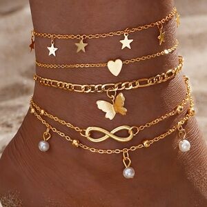 🔥4 For $25🔥

New Bohemian Chic Anklet Set